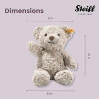 Steiff 113420 Teddybeer, grijs, 28 cm - thumbnail