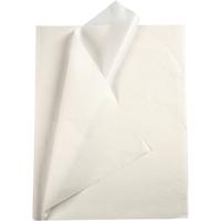 Creativ Company Tissuepapier, vel 50x70 cm, 17 gr, wit, 10 vel/ 1 doos - thumbnail