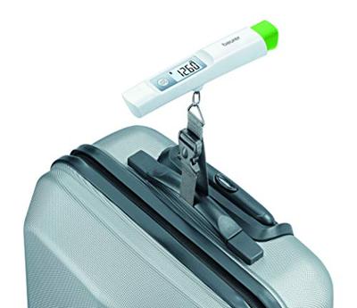 Beurer 73213 Kofferweegschaal Wit, Wit, linkerhand