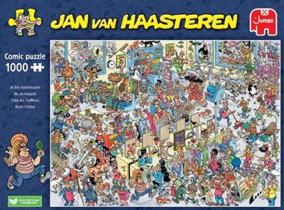 Jumbo jvh puzzel bij de kapper1000pcs