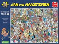 Jumbo jvh puzzel bij de kapper1000pcs - thumbnail
