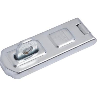 Kasp Overvalslot met sluitplaat 100 mm Staal K230100D 1 stuk(s) Kasp Overvalslot met sluitplaat 100 mm Staal K230100D 1 stuk(s)