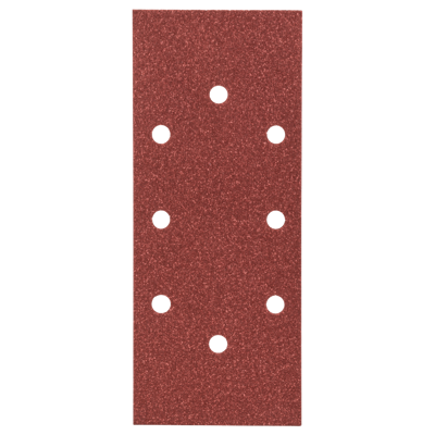 Bosch Accessories 2609256B03 Oscillerend schuurpapier Geperforeerd Korrelgrootte (num) 80 (l x b) 230 mm x 93 mm 10 stuk(s)