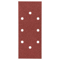 Bosch Accessories 2609256B03 Oscillerend schuurpapier Geperforeerd Korrelgrootte (num) 80 (l x b) 230 mm x 93 mm 10 stuk(s) - thumbnail