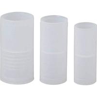 Heidemann 13337 mof EN25, transparant, 5 stuks - thumbnail