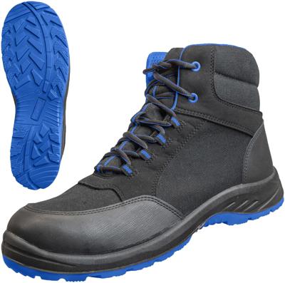 NITRAS SAFETY Nitras laars "solid step mid safety boots gr. 41 solid step mid blue
