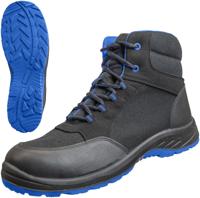 NITRAS SAFETY Nitras laars "solid step mid safety boots gr. 41 solid step mid blue - thumbnail