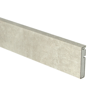 Douwes Dekker - Rigid PVC Neuslijst bitterkoek 150x5,5cm (PVC)