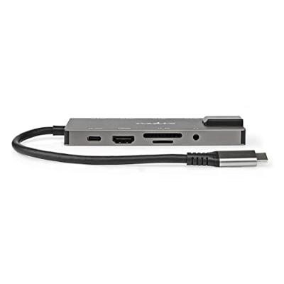 Nedis CCBW64775AT02 USB-adapter USB-C -USB-A, RJ45, HDMI, SD 0.2m Nedis CCBW64775AT02 USB-adapter USB-C -USB-A, RJ45, HDMI, SD 0.2m