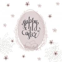 Duni Servetten Easter Post 24x24cm - thumbnail