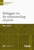 44-Beleggen via de vennootschap of privé (Paperback) - thumbnail
