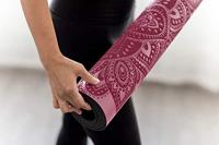 Yoga Design Lab Yogamat 'Mandala Rose Infinity Mat' 5 mm - 180 x 61 cm - thumbnail