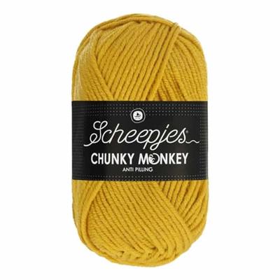 Scheepjes Chunky Monkey 1823 Mustard