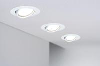 Paulmann 93400 LED-inbouwlamp Set van 10 stuks LED GU10 Wit - thumbnail