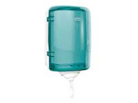 TORK Mini-vel-per-veldispenser met centerfeed voor papieren reinigingsdoekjes, M3, 473167 1 stuk(s) - thumbnail