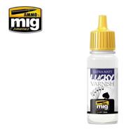 MIG Lucky Varnish Ultra Matt 17ml - thumbnail