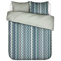 Essenza Essenza Sol Duvet dekbedovertrek 2p set 260x220 Comforting green - thumbnail