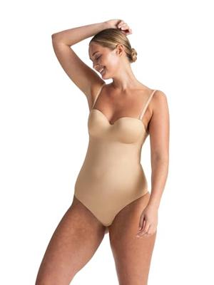 Strapless corrigerende body dames naadloos - Sublime Sculpt - Shapewear bodysuit met spaghetti bandjes