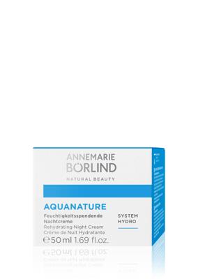 Borlind Aquanature hydraterende nachtcreme 50 Milliliter