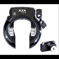 AXA defender slot met shimano steps accu slot zwart - thumbnail