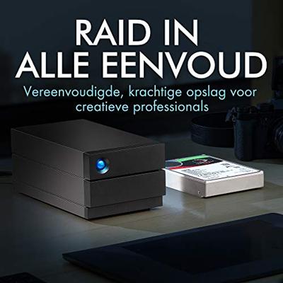 LaCie 2big RAID 40TB 3.5IN USB3.1 TYPE-C