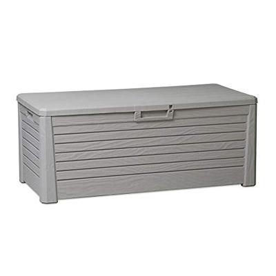Toomax kussenbox florida 147x71x60cm warm grijs
