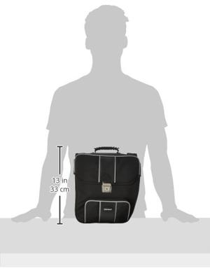 Haberland dubbele tas "safe" double bag safe black