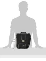 Haberland dubbele tas "safe" double bag safe black - thumbnail