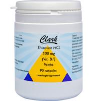 Clark Thiamine HCL Vitamine B1 500mg Capsules - thumbnail