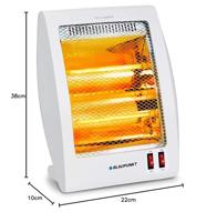 Kwarts Kachel Blaupunkt BP1004 800 W Grijs - thumbnail