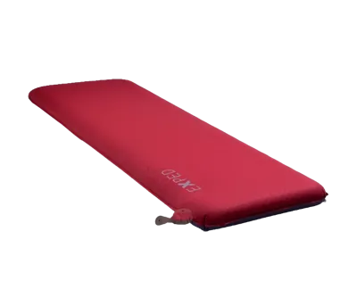 Exped SIM Comfort 10 Slaapmat Rood LW Exped SIM Comfort 10 Slaapmat Rood LW