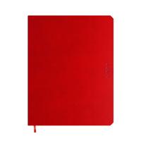 Notbk de kempen poppy 171x220 lijn 192pag rood - thumbnail