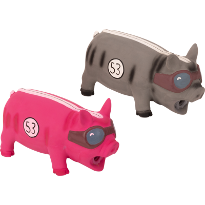 Pawise Latex pig boss  - assorti