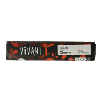 Vivani Chocolade Reep Black Cherry - thumbnail