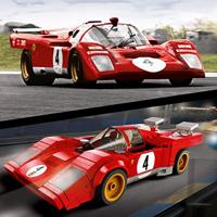 Lego Speed Champions 76906 1970 Ferrari 512 M - thumbnail
