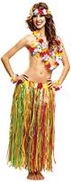 Kostuums voor Volwassenen My Other Me Hawaiiaanse 80 cm (80 cm) Set - thumbnail