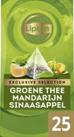 Thee lipton exclusive groene thee mandarijn sinaas | 6 stuks - thumbnail