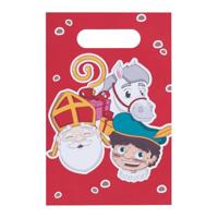 Boland Uitdeelzakjes sinterklaas, 10st. - thumbnail