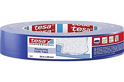 tesa 04363-00003-02 Gipstape tesa Professional Blauw (l x b) 25 m x 38 mm 1 stuk(s) tesa 04363-00003-02 Gipstape tesa Professional Blauw (l x b) 25 m x 38 mm 1 stuk(s)