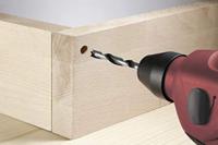 kwb 109156 HSS Boorset 3-delig DIN 338 Cilinderschacht 3 stuk(s) - thumbnail