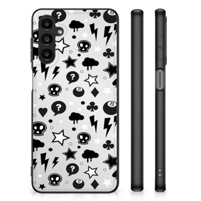 Telefoonhoesje Samsung Galaxy A14 5G Silver Punk Telefoonhoesje Samsung Galaxy A14 5G Silver Punk