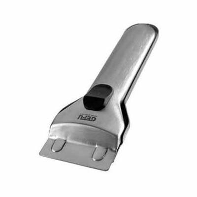 GEFU - Keukenhulpen - Kookplaatschraper, staal