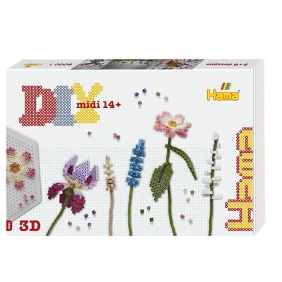 Hama diy art bloemenboeket (6.000st.)