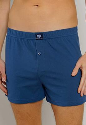 2-pak wijde heren boxershorts - 2675 - Losse boxerhort mannen - 100% katoen
