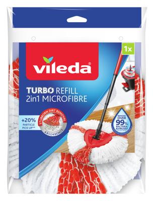Vileda Easy Wring & Clean Turbo mop, vervanging