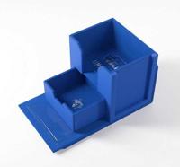 Star Wars Unlimited Deck Pod Blue - thumbnail