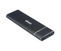 Akasa AK-ENU3M2-02 behuizing voor opslagstations M.2 SSD enclosure Zwart - thumbnail