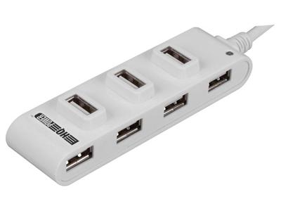 High-speed USB 2.0 hub met 7 USB poorten HQ-Power HQM121C