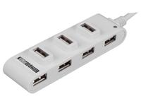 High-speed USB 2.0 hub met 7 USB poorten HQ-Power HQM121C - thumbnail