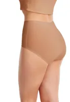 Secrets Maxi slip dames - Invisible - Colours - Hoge dames taille slips - Onzichtbaar - Naadloos beige slips - thumbnail